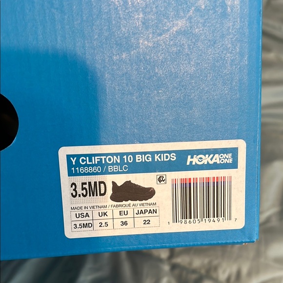 HOKA Y CLIFTON 10 3.5Y/5W - Picture 9 of 9